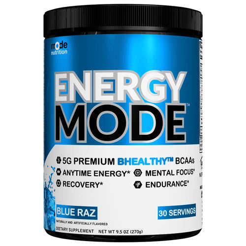 ENERGYMODE with BHEALTHY BCAAs